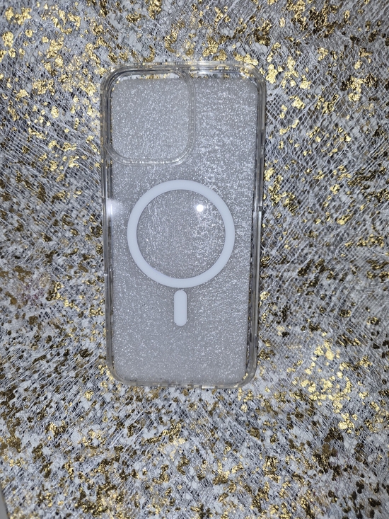 Other - Clear Glitter MagSafe-Compatible Phone Case - Clear